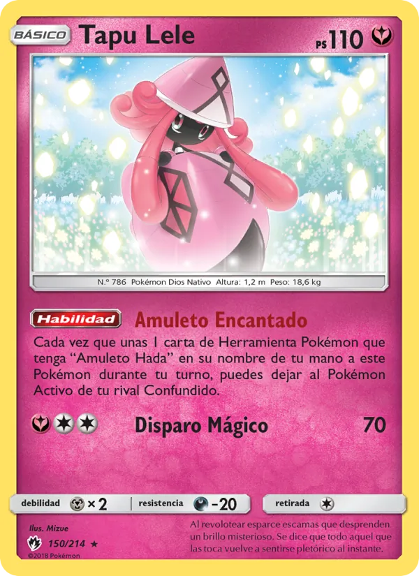 Tapu Lele Truenos Perdidos 150/214