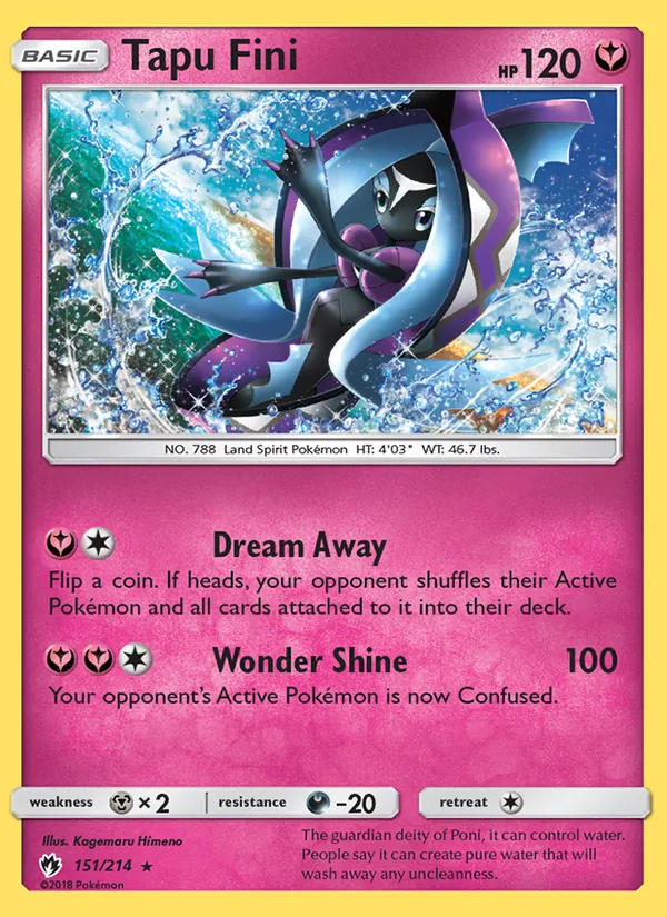Tapu Fini Lost Thunder 151/214