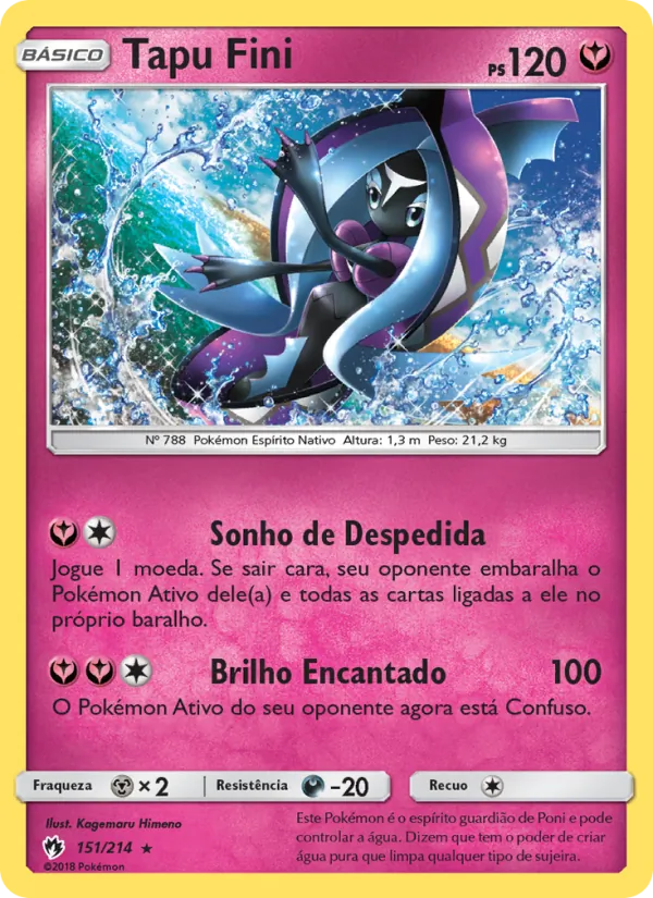 Tapu Fini Trovões Perdidos 151/214