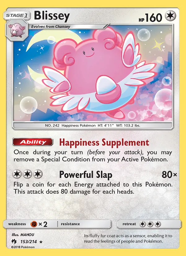 Blissey Lost Thunder 153/214