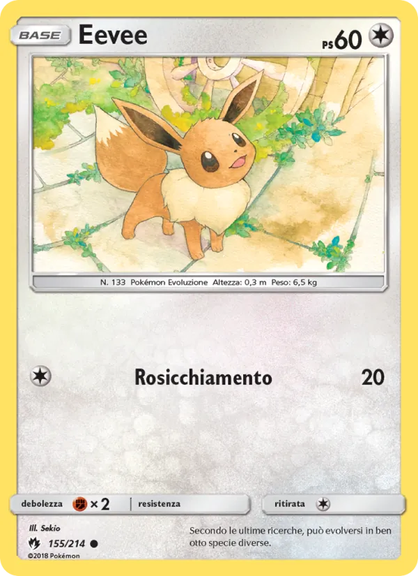 Eevee Tuoni Perduti 155/214