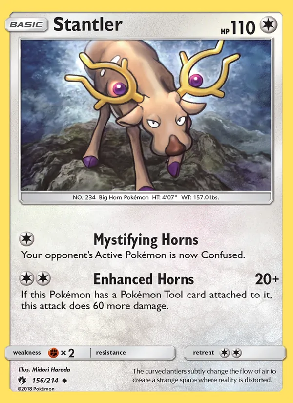 Stantler Lost Thunder 156/214