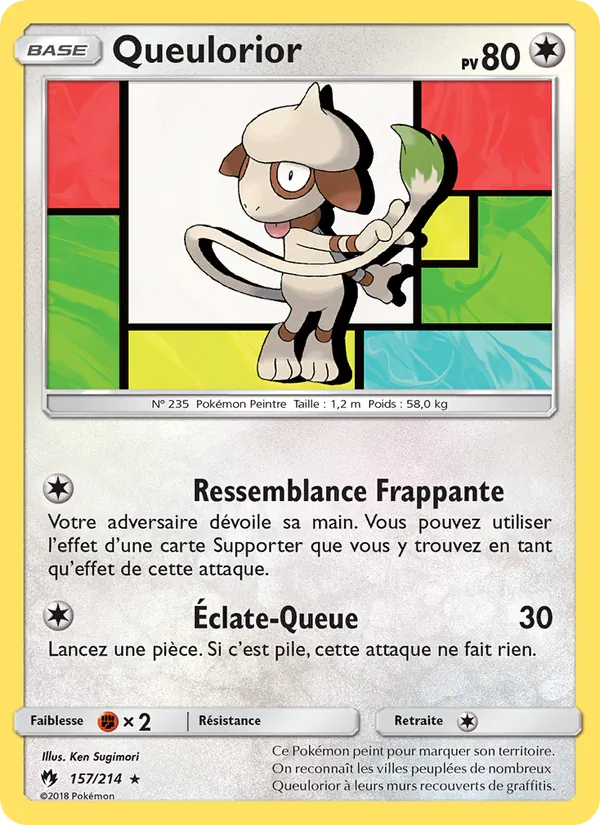 Queulorior Tonnerre Perdu 157/214