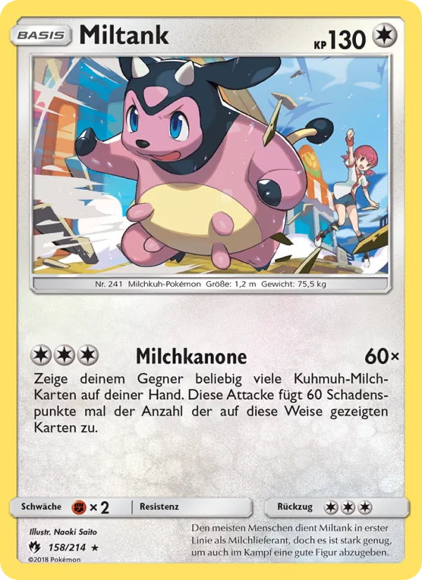 Miltank Echo des Donners 158/214