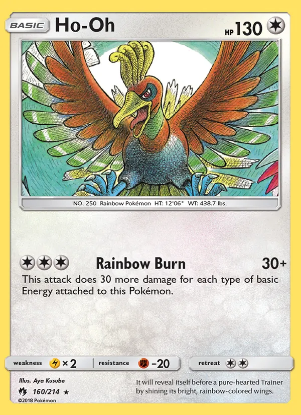 Ho-Oh Lost Thunder 160/214