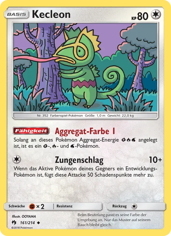 Kecleon Echo des Donners 161/214