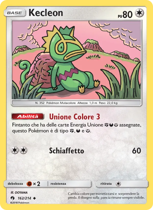 Kecleon Tuoni Perduti 162/214