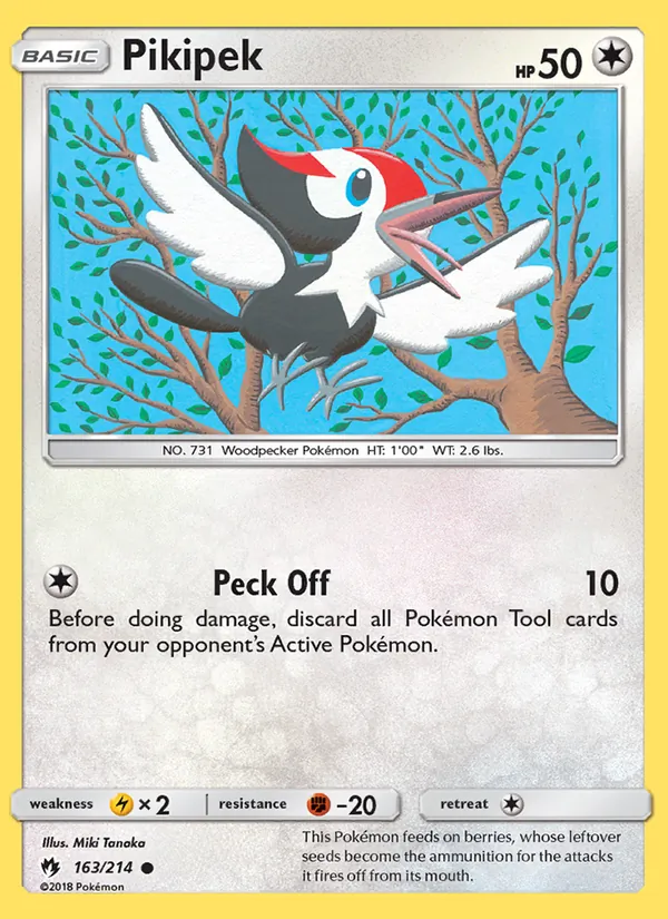 Pikipek Lost Thunder 163/214