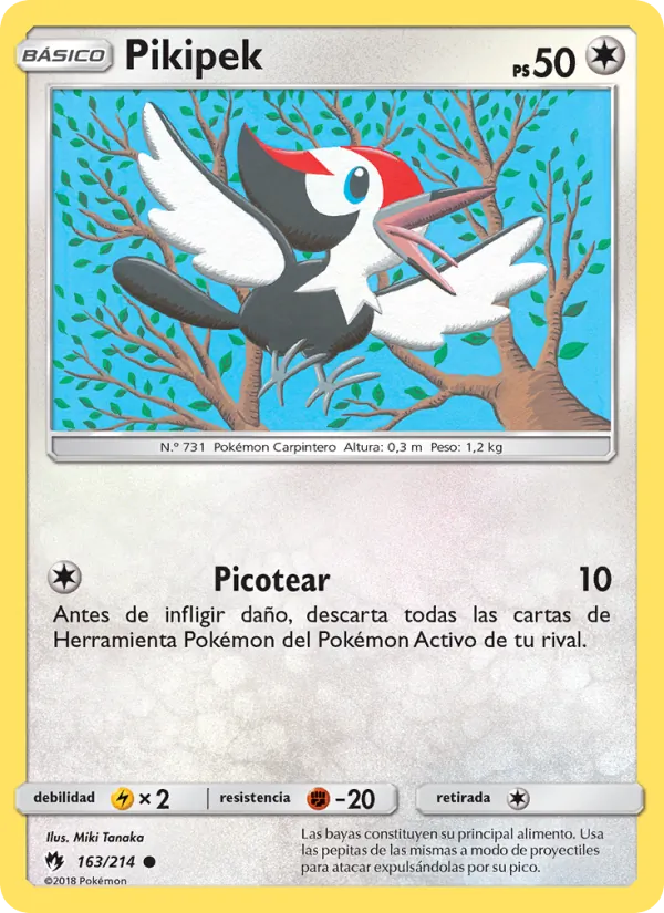 Pikipek Truenos Perdidos 163/214