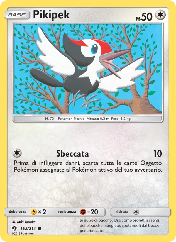 Pikipek Tuoni Perduti 163/214
