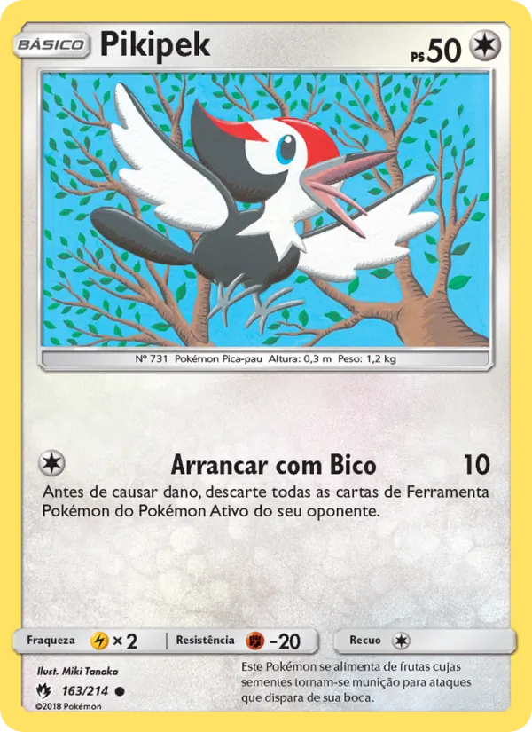 Pikipek Trovões Perdidos 163/214