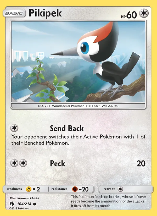 Pikipek Lost Thunder 164/214