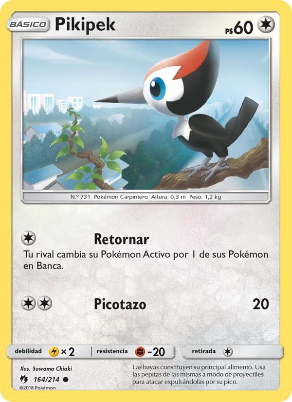 Pikipek Truenos Perdidos 164/214