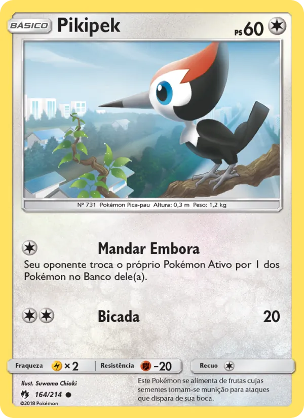 Pikipek Trovões Perdidos 164/214