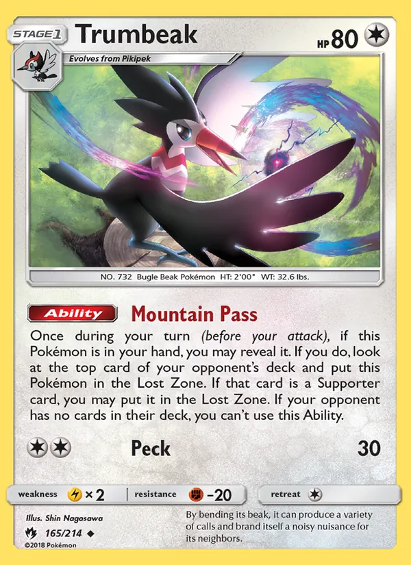 Trumbeak Lost Thunder 165/214