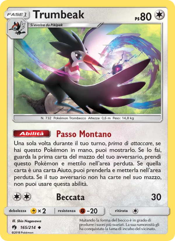 Trumbeak Tuoni Perduti 165/214