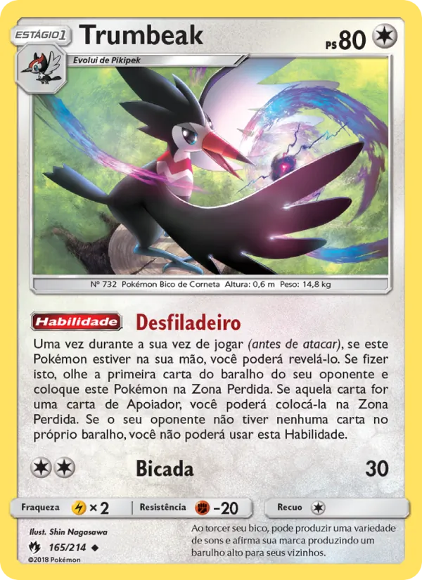 Trumbeak Trovões Perdidos 165/214