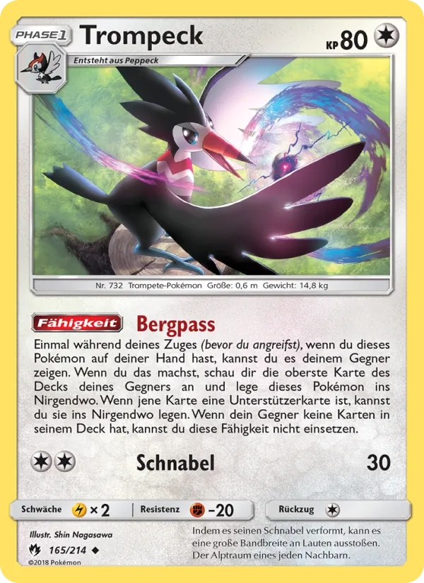 Trompeck Echo des Donners 165/214