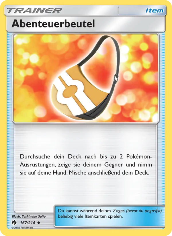 Abenteuerbeutel Echo des Donners 167/214