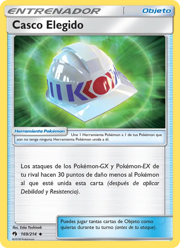 Casco Elegido Truenos Perdidos 169/214