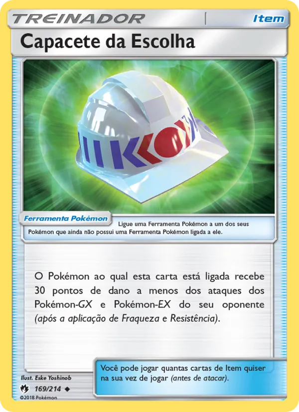Capacete da Escolha Trovões Perdidos 169/214