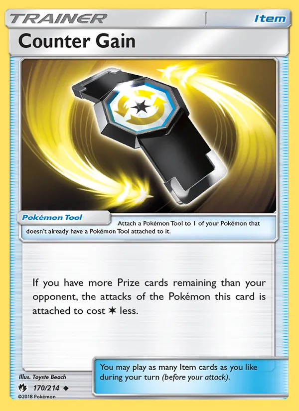 Counter Gain Lost Thunder 170/214