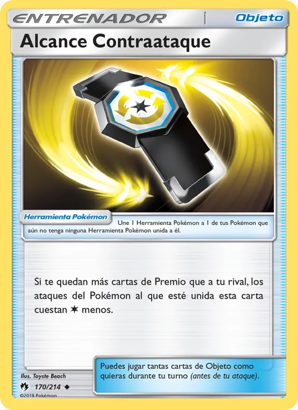 Alcance Contraataque Truenos Perdidos 170/214