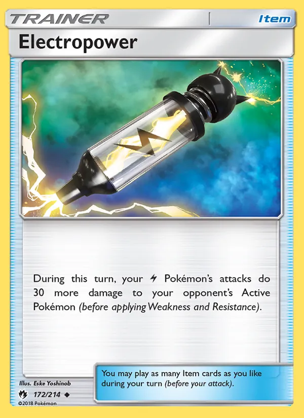 Electropower Lost Thunder 172/214