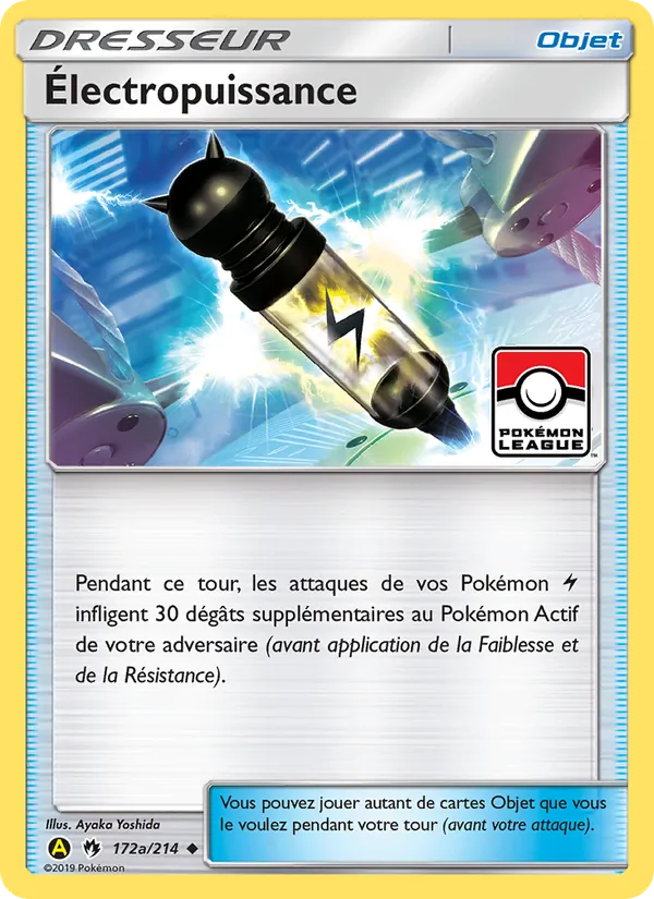 Électropuissance Tonnerre Perdu 172/214
