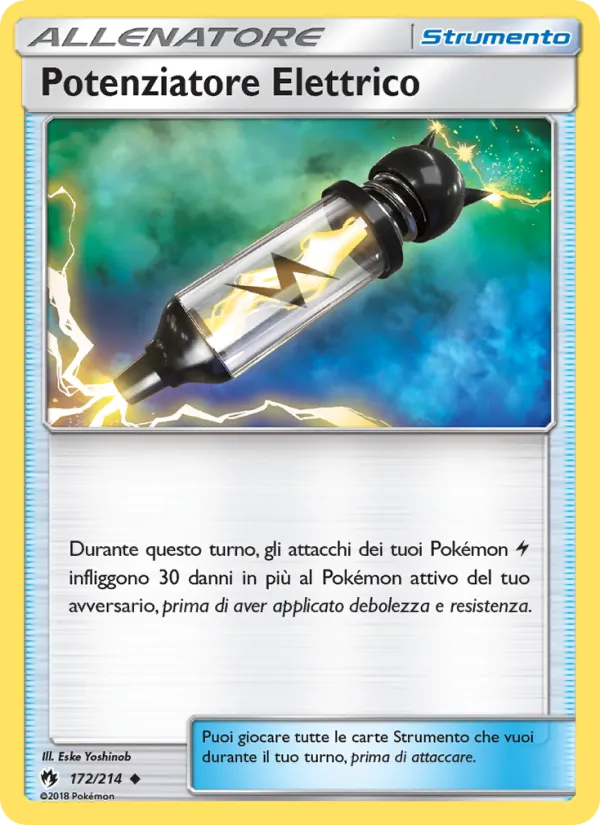 Potenziatore Elettrico Tuoni Perduti 172/214