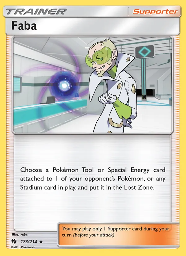 Faba Lost Thunder 173/214