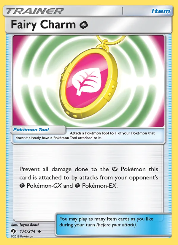 Fairy Charm Grass Lost Thunder 174/214