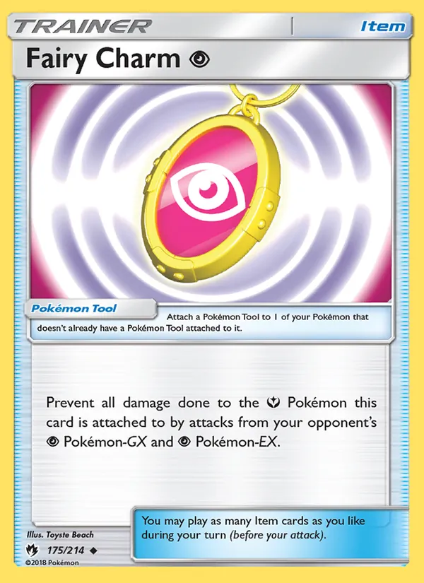 Fairy Charm Psychic Lost Thunder 175/214