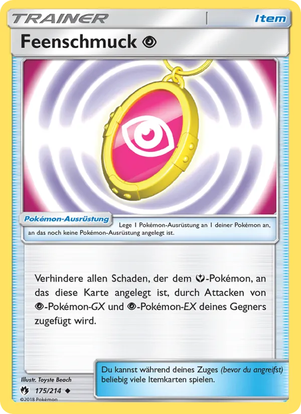 Feenschmuck Psychic Echo des Donners 175/214
