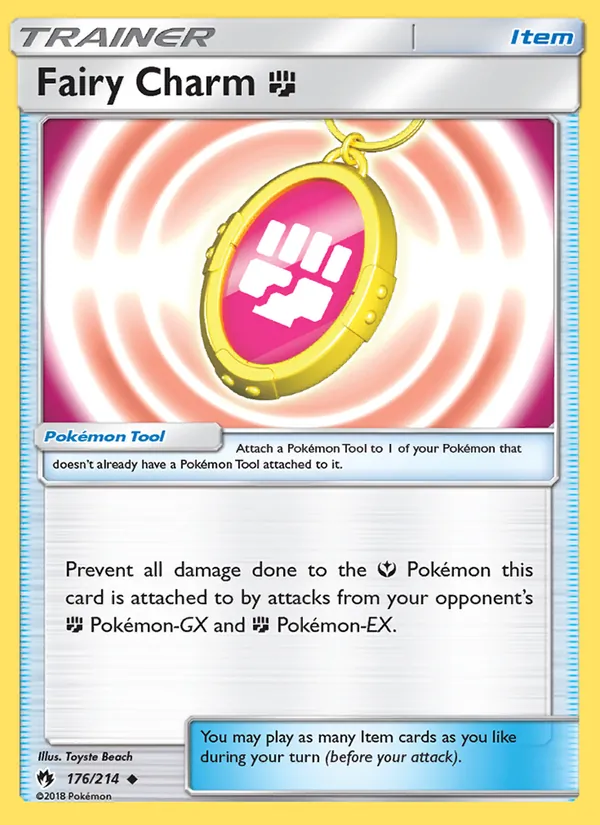 Fairy Charm Fighting Lost Thunder 176/214