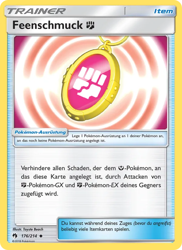 Feenschmuck Fighting Echo des Donners 176/214
