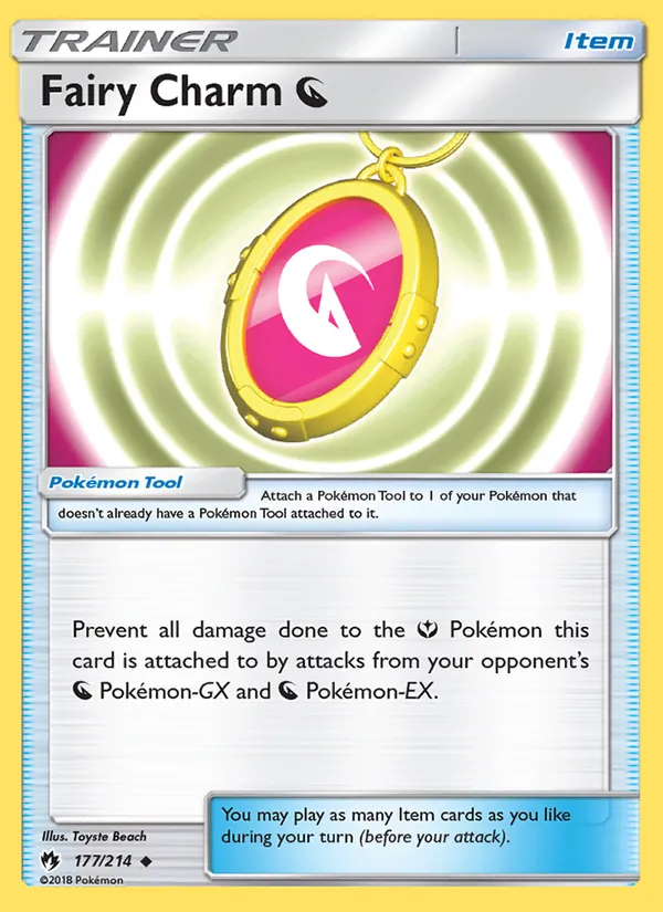 Fairy Charm Dragon Lost Thunder 177/214