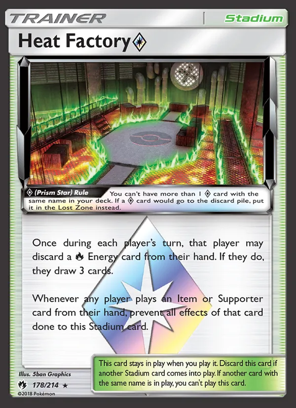 Heat Factory ◇ Lost Thunder 178/214