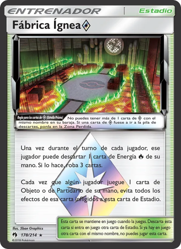 Fábrica Ígnea ◇ Truenos Perdidos 178/214