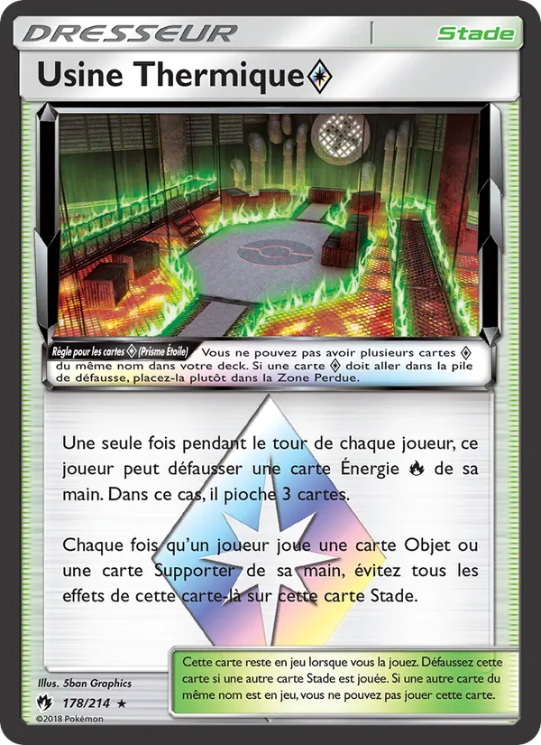 Usine Thermique ◇ Tonnerre Perdu 178/214