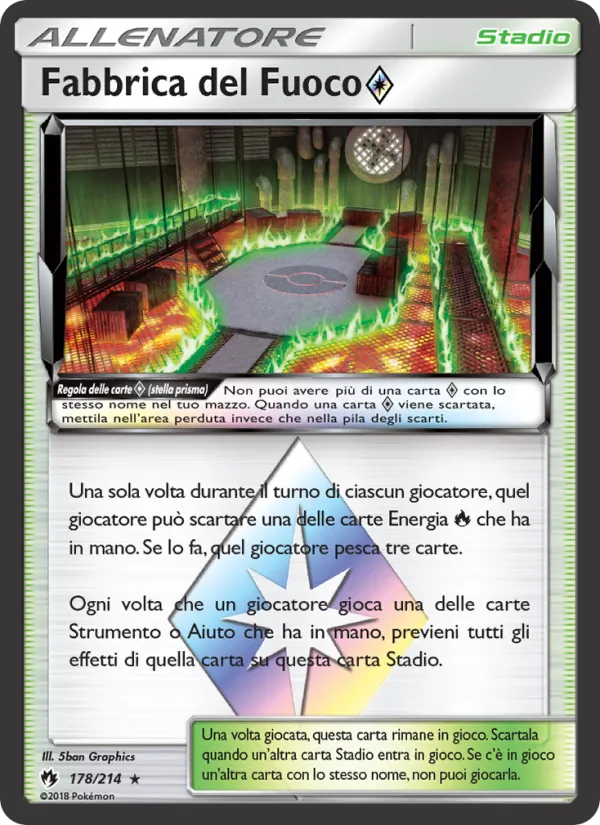 Fabbrica del Fuoco ◇ Tuoni Perduti 178/214