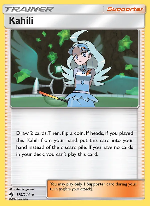 Kahili Lost Thunder 179/214