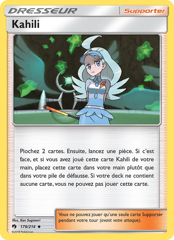 Kahili Tonnerre Perdu 179/214