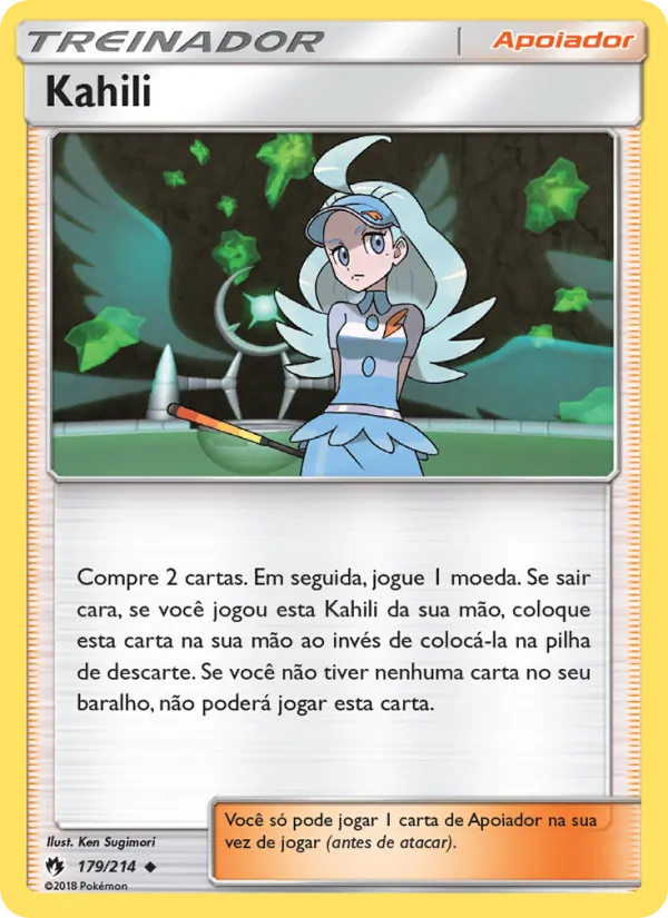 Kahili Trovões Perdidos 179/214