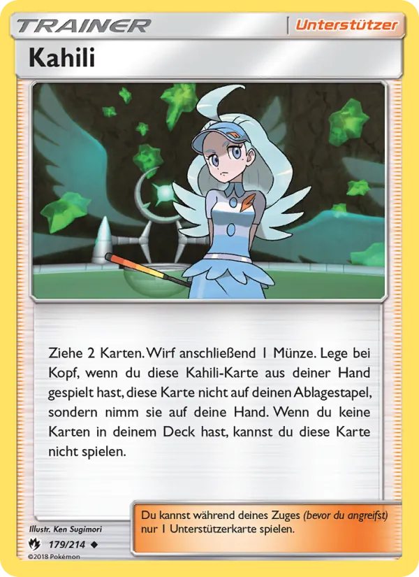 Kahili Echo des Donners 179/214