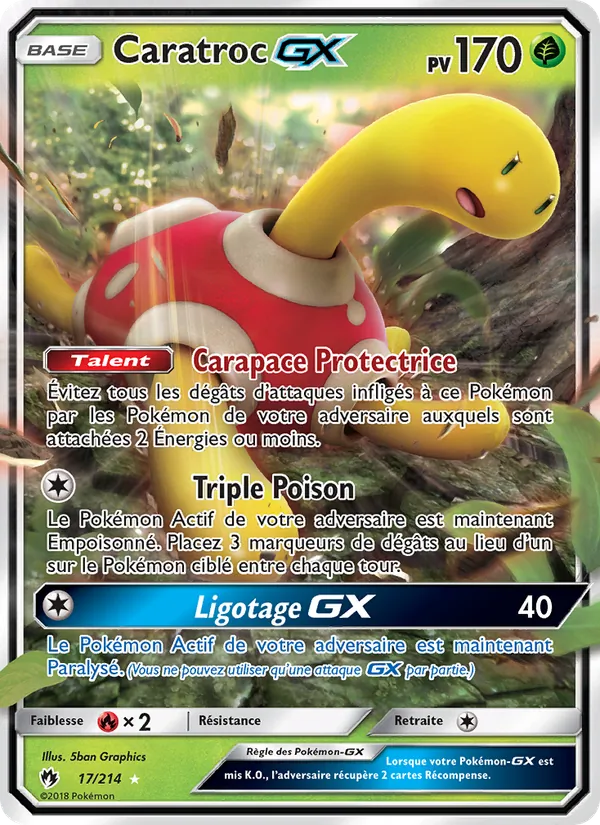 Caratroc GX Tonnerre Perdu 17/214