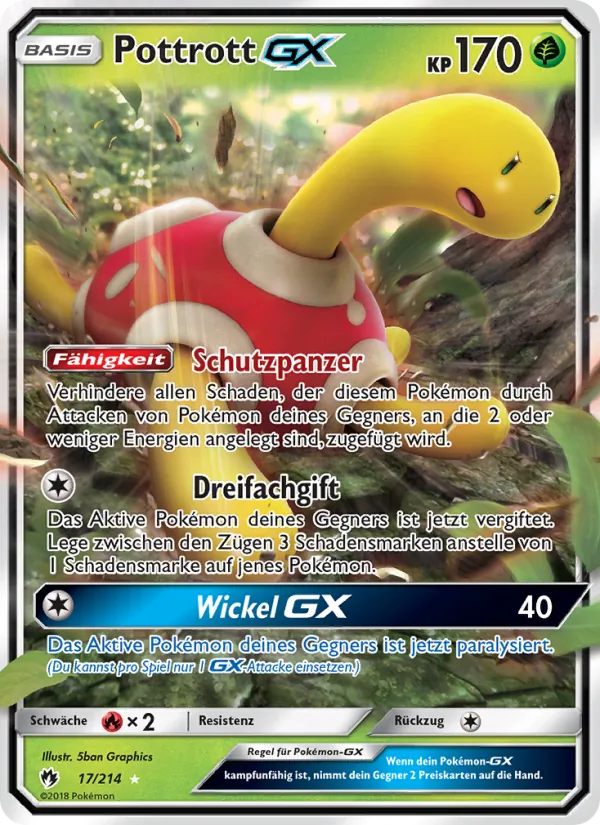 Pottrott GX Echo des Donners 17/214