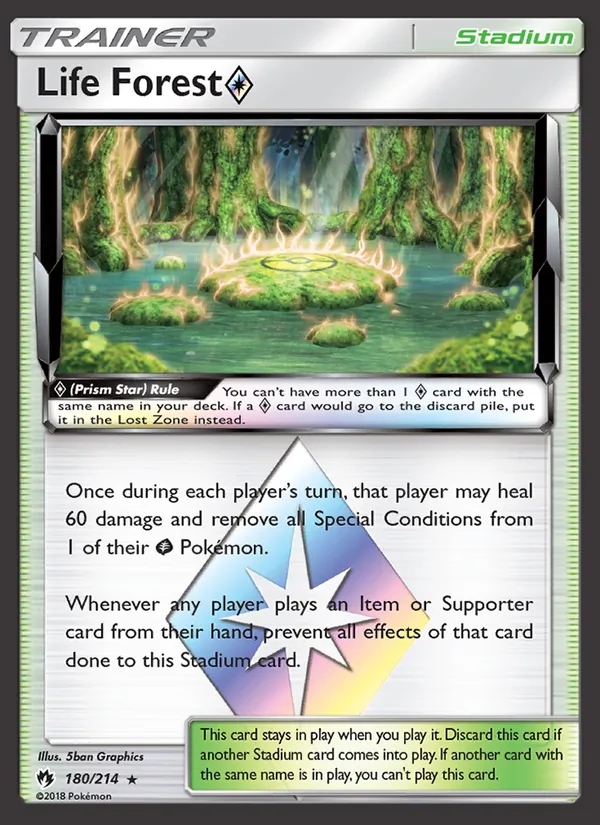 Life Forest ◇ Lost Thunder 180/214