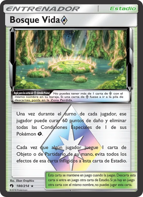 Bosque Vida ◇ Truenos Perdidos 180/214