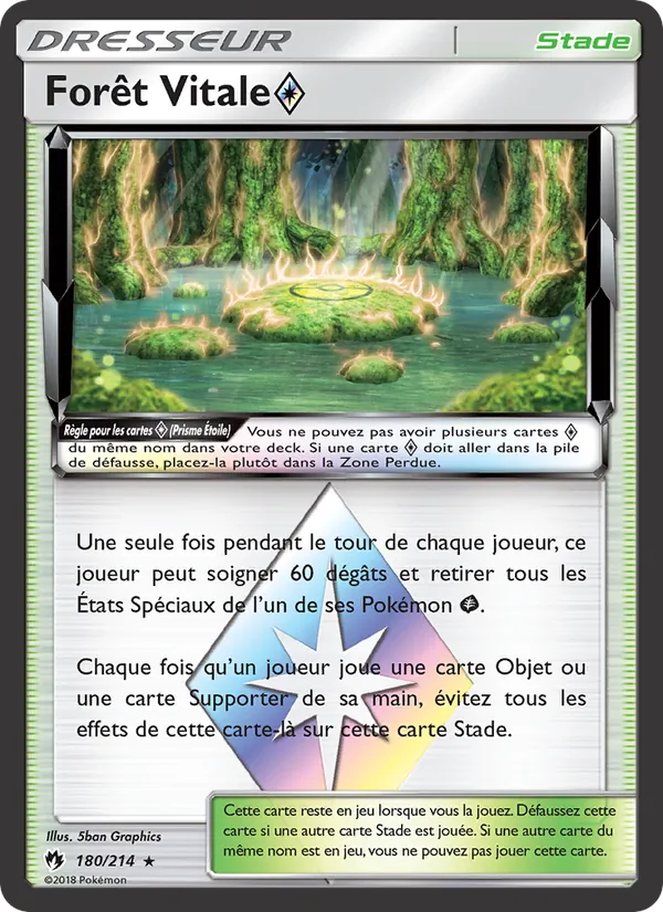Forêt Vitale ◇ Tonnerre Perdu 180/214